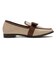 W5051　RIBBON LOAFER 2　BEIGE　681381-0002