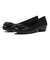 W5049　RIBBON PUMPS 3　BLACK　681592-0001