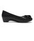 W5049　RIBBON PUMPS 3　BLACK　681592-0001