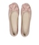 W5049　RIBBON PUMPS 3　E/PINK BEIGE　681592-0002