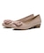 W5049　RIBBON PUMPS 3　E/PINK BEIGE　681592-0002