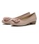 W5049　RIBBON PUMPS 3　E/PINK BEIGE　681592-0002