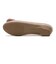 W5049　RIBBON PUMPS 3　E/PINK BEIGE　681592-0002