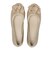 W5049　RIBBON PUMPS 3　E/BEIGE　681592-0003