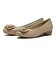 W5049　RIBBON PUMPS 3　E/BEIGE　681592-0003