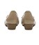 W5049　RIBBON PUMPS 3　E/BEIGE　681592-0003