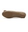 W5049　RIBBON PUMPS 3　E/BEIGE　681592-0003