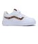 V2920K PAISLEY　17-22 RIGIDA　WHITE/BROWN　681108-0002