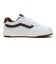 V2740 MLT　BRAVO　WHITE/CHOCO　680738-0001