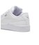 397255　SUEDE XL LTH　01WH/VAPOR GRAY　682391-0001