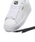397255　SUEDE XL LTH　01WH/VAPOR GRAY　682391-0001