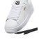 397255　SUEDE XL LTH　01WH/VAPOR GRAY　682391-0001