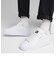 397255　SUEDE XL LTH　01WH/VAPOR GRAY　682391-0001