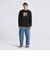 VN000HKFBLK　M QUICK SERVICE LS　BLACK　682492-0001