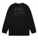VN000HKFBLK　M QUICK SERVICE LS　BLACK　682492-0001
