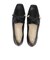 JE-2127　RIBBON LOAFERS　BLACK　685616-0001