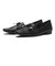 JE-2127　RIBBON LOAFERS　BLACK　685616-0001