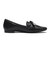 JE-2127　RIBBON LOAFERS　BLACK　685616-0001
