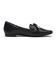 JE-2127　RIBBON LOAFERS　BLACK　685616-0001