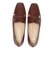 JE-2127　RIBBON LOAFERS　BROWN　685616-0002