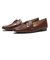 JE-2127　RIBBON LOAFERS　BROWN　685616-0002