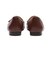 JE-2127　RIBBON LOAFERS　BROWN　685616-0002