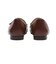 JE-2127　RIBBON LOAFERS　BROWN　685616-0002