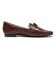 JE-2127　RIBBON LOAFERS　BROWN　685616-0002