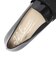 JE-2053　BICOLOR RIBBON LOAFERS　E/BLACK　685617-0001