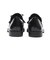 JE-2106　TASSEL RIBBON LOAFERS　BLACK　685618-0001
