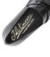 JE-2106　TASSEL RIBBON LOAFERS　BLACK　685618-0001