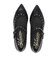 JE-1018A　STUDDED PUMPS　BLACK　685619-0001