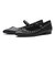 JE-1018A　STUDDED PUMPS　BLACK　685619-0001