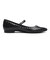 JE-1018A　STUDDED PUMPS　BLACK　685619-0001