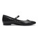 JE-1018A　STUDDED PUMPS　BLACK　685619-0001