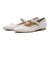 JE-1018A　STUDDED PUMPS　IVORY　685619-0002