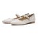 JE-1018A　STUDDED PUMPS　IVORY　685619-0002