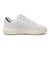 UFW24054125　COURT PLUMPY FEATHERY　WHITE/NAVY/RED　685947-0001