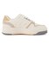 UFW24011114　FILA COURT FEATHERY　WHITE/APPLE　685952-0001