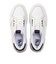 UFW24011147　FILA COURT FEATHERY　WHITE/NAVY　685953-0001