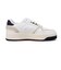 UFW24011147　FILA COURT FEATHERY　WHITE/NAVY　685953-0001