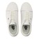 VN000CZMOUN　Old Skool Lux　BLANC　681490-0001