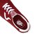 VN000CTDCJG　Sport Low　Track Sport RED　681888-0001