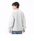 124K1042300　M UNIV.LOGO C SWT　ASH　682602-0001