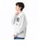 124K1042300　M UNIV.LOGO C SWT　ASH　682602-0001