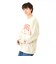 124K1042300　M UNIV.LOGO C SWT　BEIGE　682602-0002