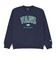 124K1042300　M UNIV.LOGO C SWT　NAVY　682602-0003