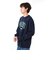 124K1042300　M UNIV.LOGO C SWT　NAVY　682602-0003
