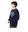 124K1042300　M UNIV.LOGO C SWT　NAVY　682602-0003
