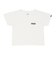 124K3010300　W cropped T-shirt　WHITE　682605-0001